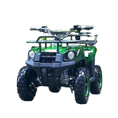 500-800W motor de accionamiento por eje eléctrico Mini ATV Buggy 4 ruedas Quad Bike para niños y adultos