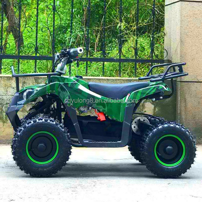 500-800W motor de accionamiento por eje eléctrico Mini ATV Buggy 4 ruedas Quad Bike para niños y adultos
