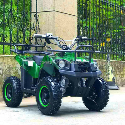 500-800W motor de accionamiento por eje eléctrico Mini ATV Buggy 4 ruedas Quad Bike para niños y adultos