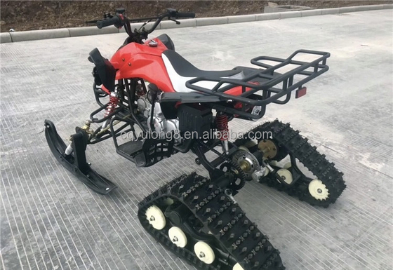 110cc Motos de nieve Scooter de nieve Esquí Motos de nieve eléctricas Ideal en la necesidad de vehículos de nieve