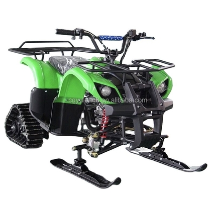 110cc ATV de cuatro ruedas 4X4 Motos de nieve Torque máximo Nm ≤ 20Nm Velocidad máxima 50-75Km/h