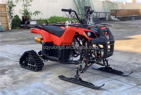 110cc ATV de cuatro ruedas 4X4 Motos de nieve Torque máximo Nm ≤ 20Nm Velocidad máxima 50-75Km/h