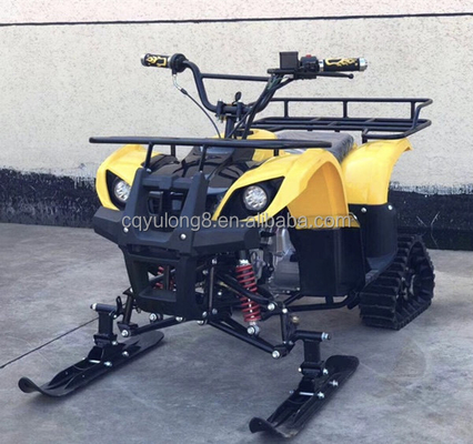 110cc ATV de cuatro ruedas 4X4 Motos de nieve Torque máximo Nm ≤ 20Nm Velocidad máxima 50-75Km/h