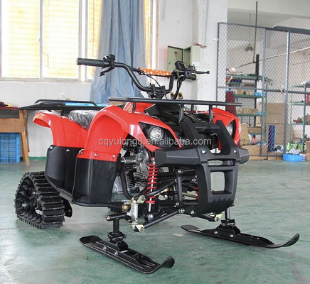 110cc ATV de cuatro ruedas 4X4 Motos de nieve Torque máximo Nm ≤ 20Nm Velocidad máxima 50-75Km/h