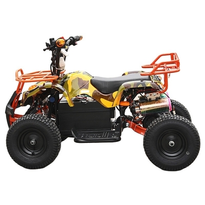 ATV eléctrico 800W 1000w Quad Bike para niños y adultos Conduciendo Kilometraje 30-50km Tensión 36V