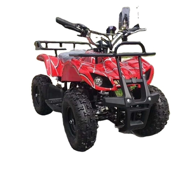 Precio asequible 49cc 50cc 125cc Motor de gasolina 4 ruedas Cuad bicicletas ATV para niños y adultos
