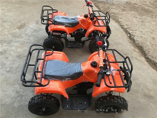 Precio asequible 49cc 50cc 125cc Motor de gasolina 4 ruedas Cuad bicicletas ATV para niños y adultos