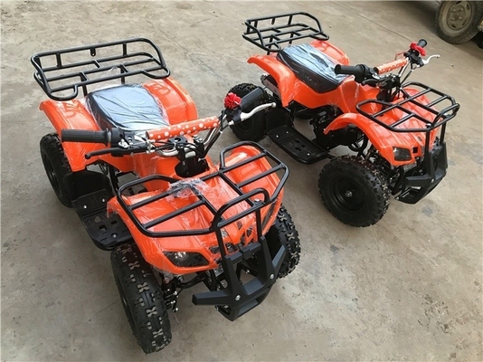 Precio asequible 49cc 50cc 125cc Motor de gasolina 4 ruedas Cuad bicicletas ATV para niños y adultos