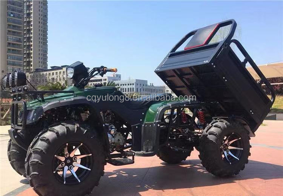 Carga de motocicletas de cuatro ruedas fuera de carretera ATV UTV con capacidad de carga útil de 100-200 kg