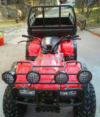 Carga de motocicletas de cuatro ruedas fuera de carretera ATV UTV con capacidad de carga útil de 100-200 kg