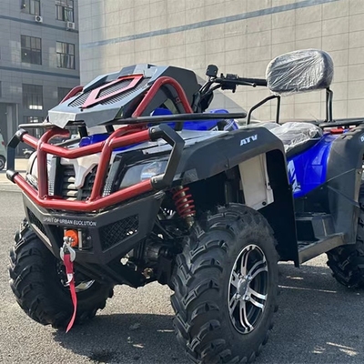 750cc 850CC 550cc 4WD ATV con accionamiento por eje y sistema de freno de disco delantero y disco trasero
