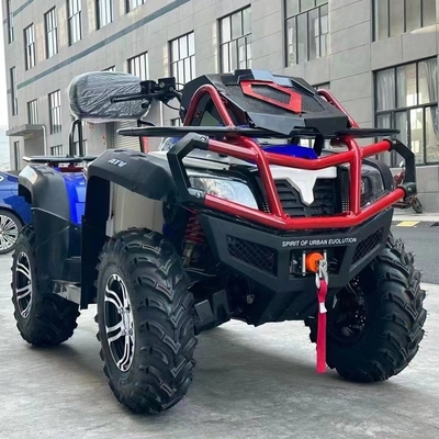 750cc 850CC 550cc 4WD ATV con accionamiento por eje y sistema de freno de disco delantero y disco trasero