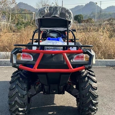 750cc 850CC 550cc 4WD ATV con accionamiento por eje y sistema de freno de disco delantero y disco trasero