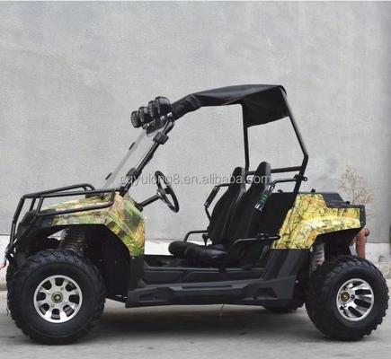 Tipo de transmisión Automático 200cc lado a lado 4x4 UTV para exploración todoterreno
