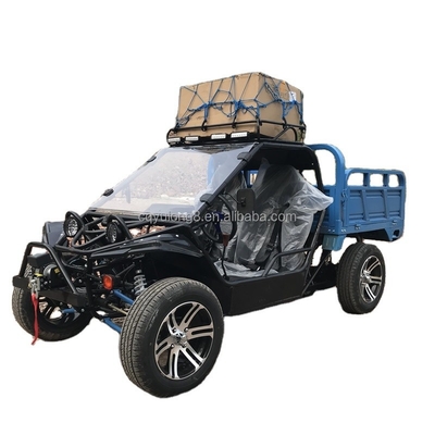 Potente vehículo de carga de 300cc 4x4 para aventuras de montaña de alta capacidad de carga útil
