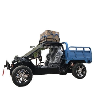 Potente vehículo de carga de 300cc 4x4 para aventuras de montaña de alta capacidad de carga útil