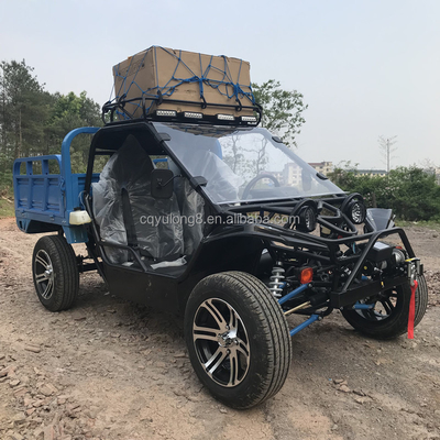 Potente vehículo de carga de 300cc 4x4 para aventuras de montaña de alta capacidad de carga útil