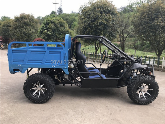 Potente vehículo de carga de 300cc 4x4 para aventuras de montaña de alta capacidad de carga útil