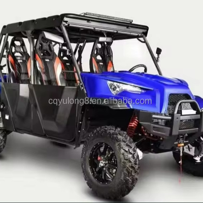 Buggy de playa UTV fuera de carretera refrigerado con agua 4WD con accionamiento por eje y par máximo de 20-40Nm