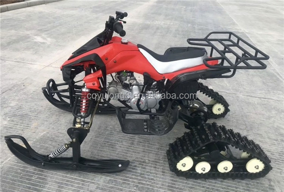110cc 200cc Mini Buggy Scooter Motocicleta de nieve Quad Bike con peso en la acera 200-300kg