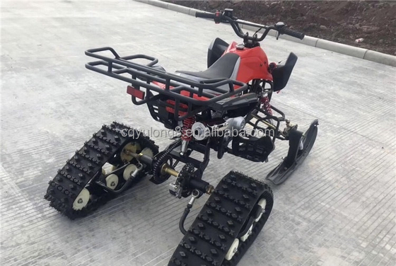 110cc 200cc Mini Buggy Scooter Motocicleta de nieve Quad Bike con peso en la acera 200-300kg