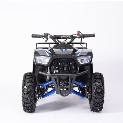 Fuel Electric Mini ATV 49cc Motor de cadena de potencia 2WD Drive para la aventura de los niños