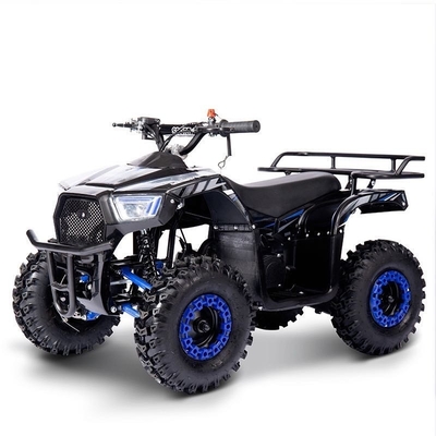 Fuel Electric Mini ATV 49cc Motor de cadena de potencia 2WD Drive para la aventura de los niños