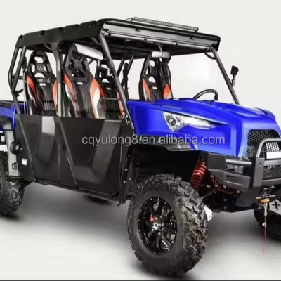 1 cilindro 1500W 2000W Side by Side Farm UTV eléctrico con 2 asientos y bloqueo diferencial