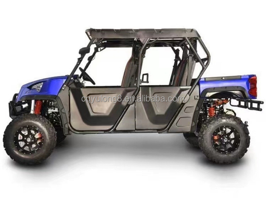 1 cilindro 1500W 2000W Side by Side Farm UTV eléctrico con 2 asientos y bloqueo diferencial