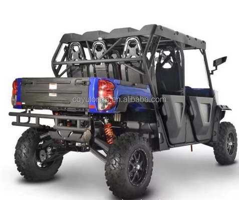 1 cilindro 1500W 2000W Side by Side Farm UTV eléctrico con 2 asientos y bloqueo diferencial