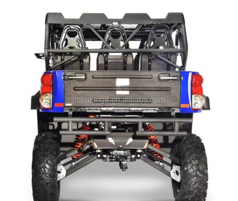 1 cilindro 1500W 2000W Side by Side Farm UTV eléctrico con 2 asientos y bloqueo diferencial