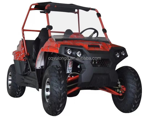 1 cilindro 1500W 2000W Side by Side Farm UTV eléctrico con 2 asientos y bloqueo diferencial