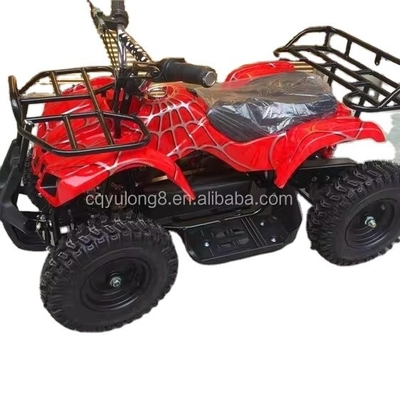 125cc Off Road ATV Quad Bike con diseño personalizable y capacidad del tanque de combustible ≤10L