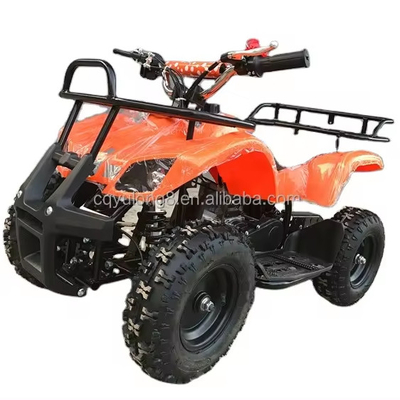 Amigable para principiantes 49cc para adultos eléctrico y arranque ATV Quad Bike Kids MINI ATV