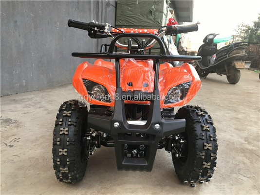 Amigable para principiantes 49cc para adultos eléctrico y arranque ATV Quad Bike Kids MINI ATV