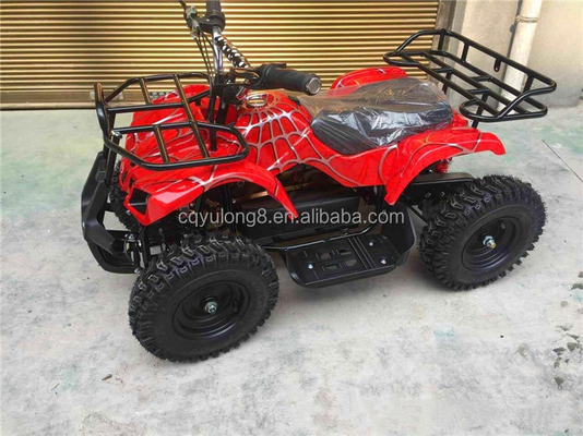 Amigable para principiantes 49cc para adultos eléctrico y arranque ATV Quad Bike Kids MINI ATV