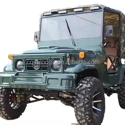 2 asientos para adultos 200cc 300cc Sistema de transmisión por eje 2WD Cuatro ruedas Buggy Car UTV 4x4 Jeeps