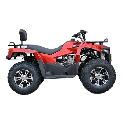 Capacidad del tanque de combustible 10-20L Motor de 4 tiempos Tipo 4 Wheeler ATV 4x4 300cc para conducción de adultos