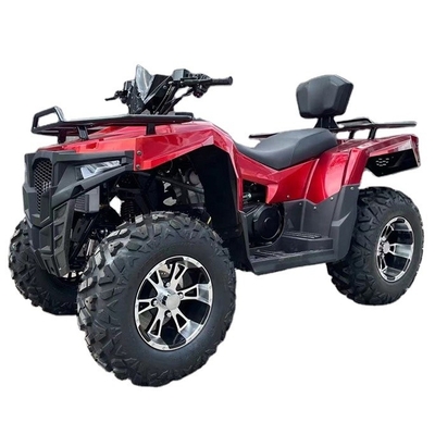 Capacidad del tanque de combustible 10-20L Motor de 4 tiempos Tipo 4 Wheeler ATV 4x4 300cc para conducción de adultos