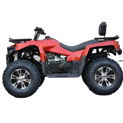 Capacidad del tanque de combustible 10-20L Motor de 4 tiempos Tipo 4 Wheeler ATV 4x4 300cc para conducción de adultos
