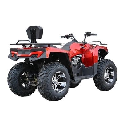 Capacidad del tanque de combustible 10-20L Motor de 4 tiempos Tipo 4 Wheeler ATV 4x4 300cc para conducción de adultos