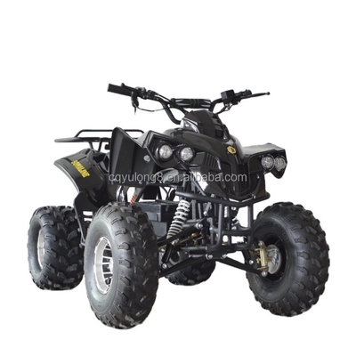 ATV eléctrico de 1000w con transmisión de eje y sistema de freno de tambor delantero trasero