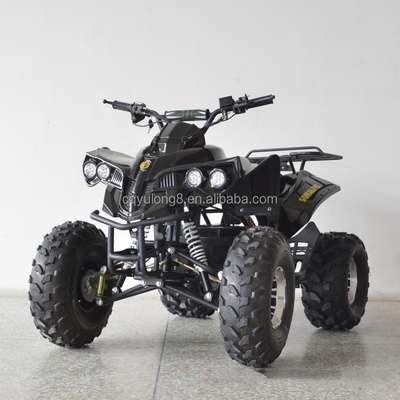 ATV eléctrico de 1000w con transmisión de eje y sistema de freno de tambor delantero trasero