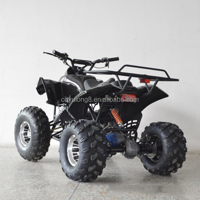 ATV eléctrico de 1000w con transmisión de eje y sistema de freno de tambor delantero trasero