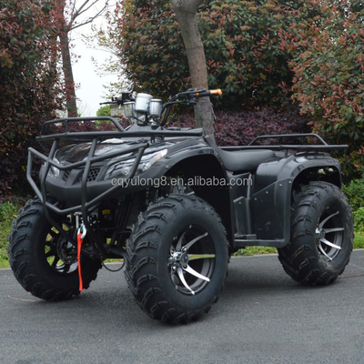 ATV todoterreno de cuatro ruedas de 250cc con tracción en cadena y características de personalización
