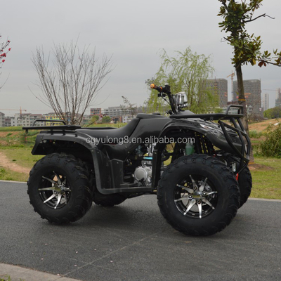 ATV todoterreno de cuatro ruedas de 250cc con tracción en cadena y características de personalización