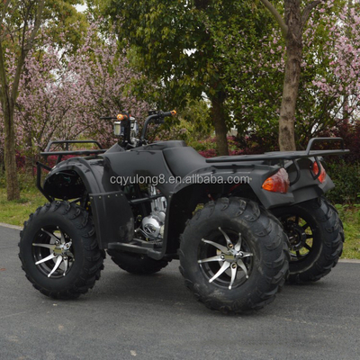 ATV todoterreno de cuatro ruedas de 250cc con tracción en cadena y características de personalización