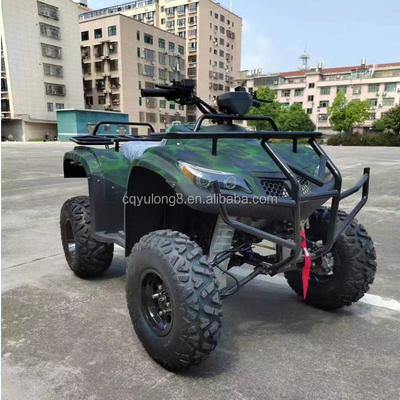 ATV todoterreno de cuatro ruedas de 250cc con tracción en cadena y características de personalización