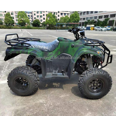 ATV todoterreno de cuatro ruedas de 250cc con tracción en cadena y características de personalización