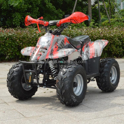 110cc Cadena giratoria de cuatro ruedas ATV Torque máximo Nm 20-40Nm Kilometraje de conducción 50-70km